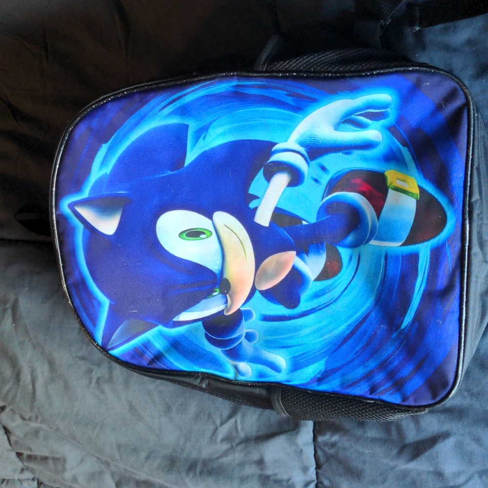 (🌼bundle 5/$25) Sonic the hedgehog backpack